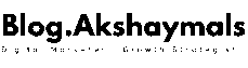 Blog.akshaymals logo